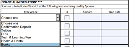 Sponsored Financial Information Sponsored Financial Information